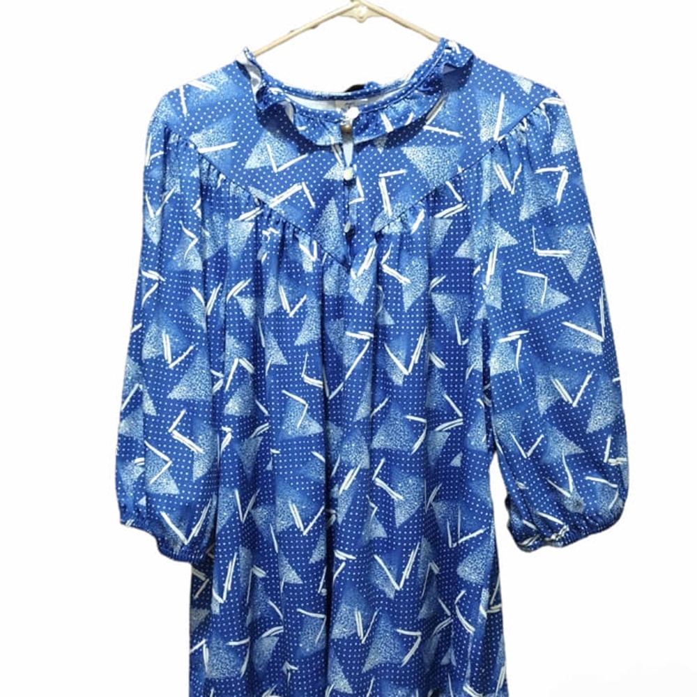 Vintage Tiger Lily Women’s Blouse Top